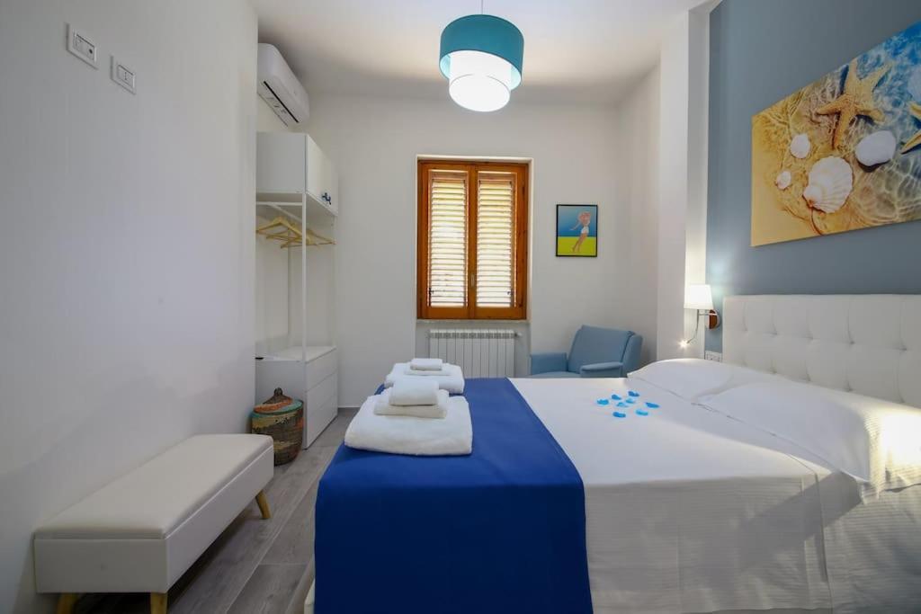 Villa Vera, Accesso Al Mare, Vista Castello, Ac Brindisi Eksteriør billede