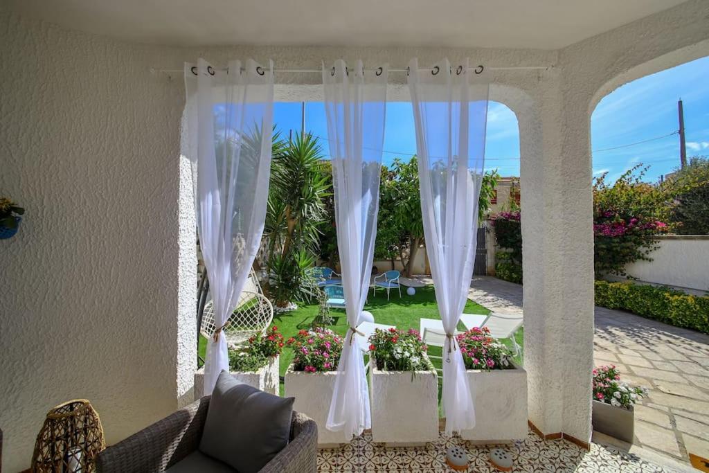 Villa Vera, Accesso Al Mare, Vista Castello, Ac Brindisi Eksteriør billede