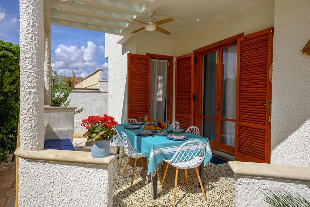 Villa Vera, Accesso Al Mare, Vista Castello, Ac Brindisi Eksteriør billede