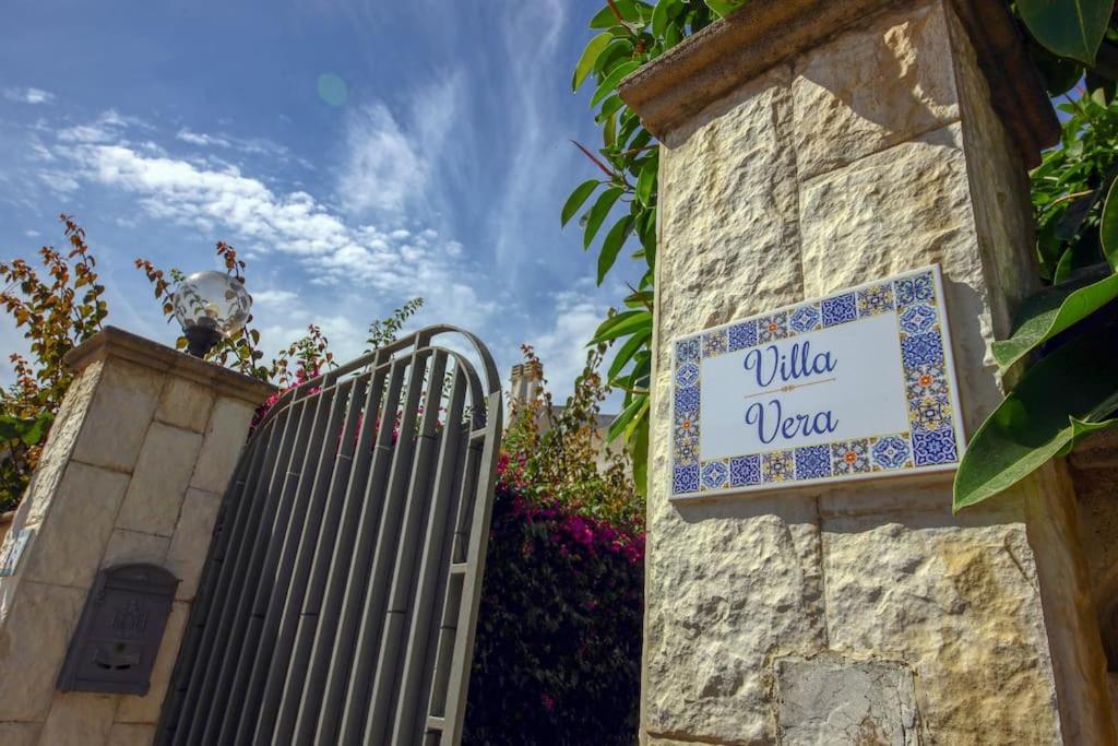 Villa Vera, Accesso Al Mare, Vista Castello, Ac Brindisi Eksteriør billede
